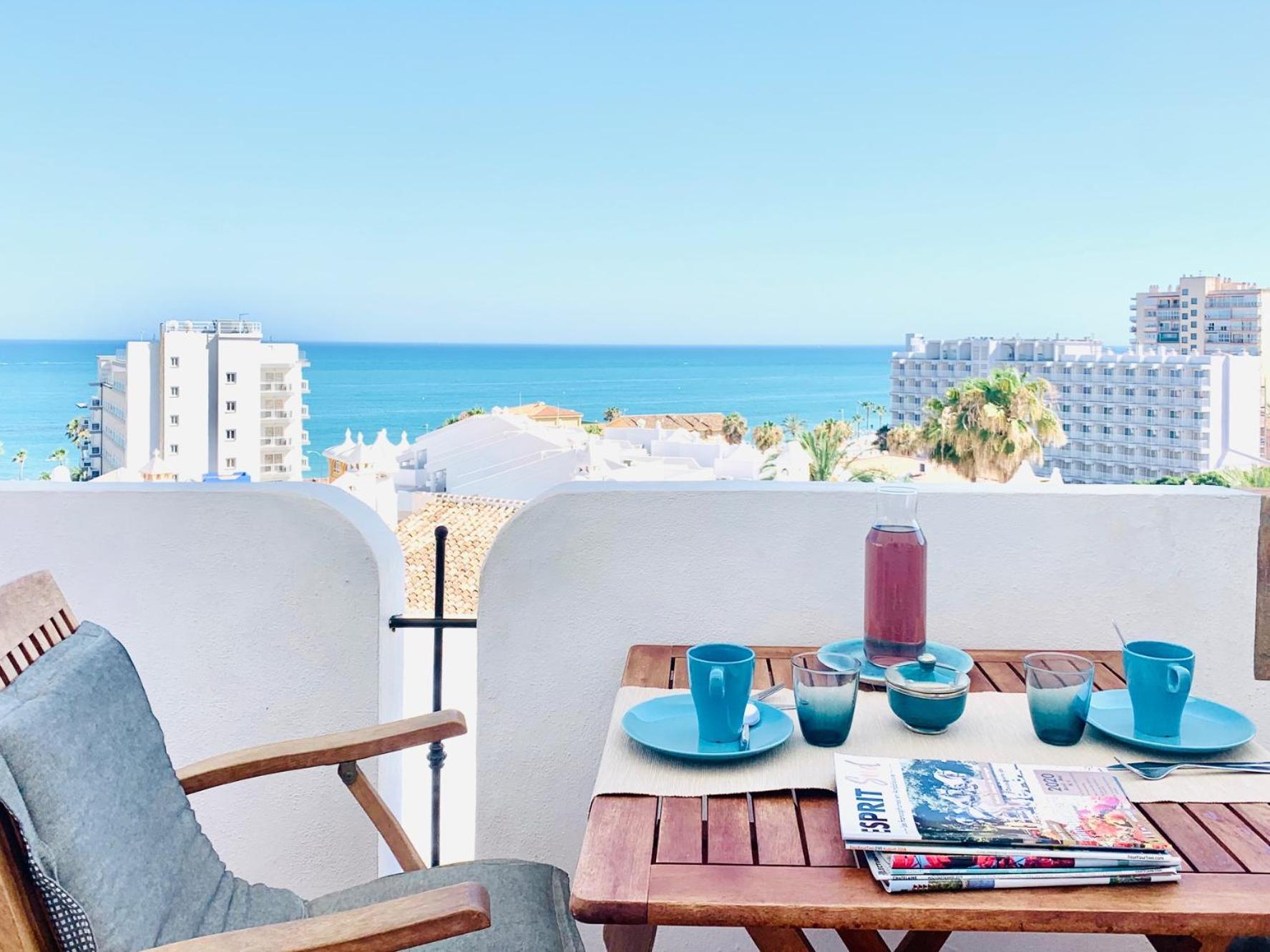 Hotel Vive Benalmadena Apartamento La Paloma, 150m A La Playa
