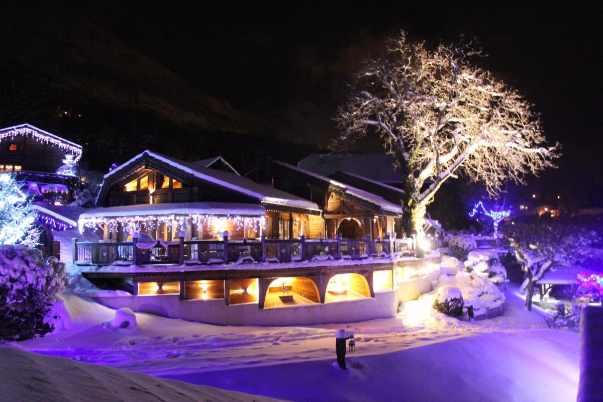 Hotel Chalet De Charme Le Cécla