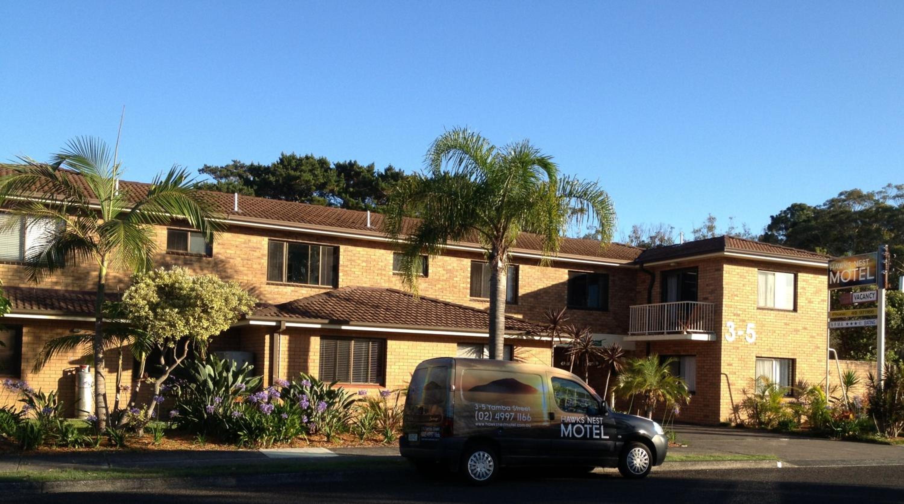 Hotel Hawks Nest Motel