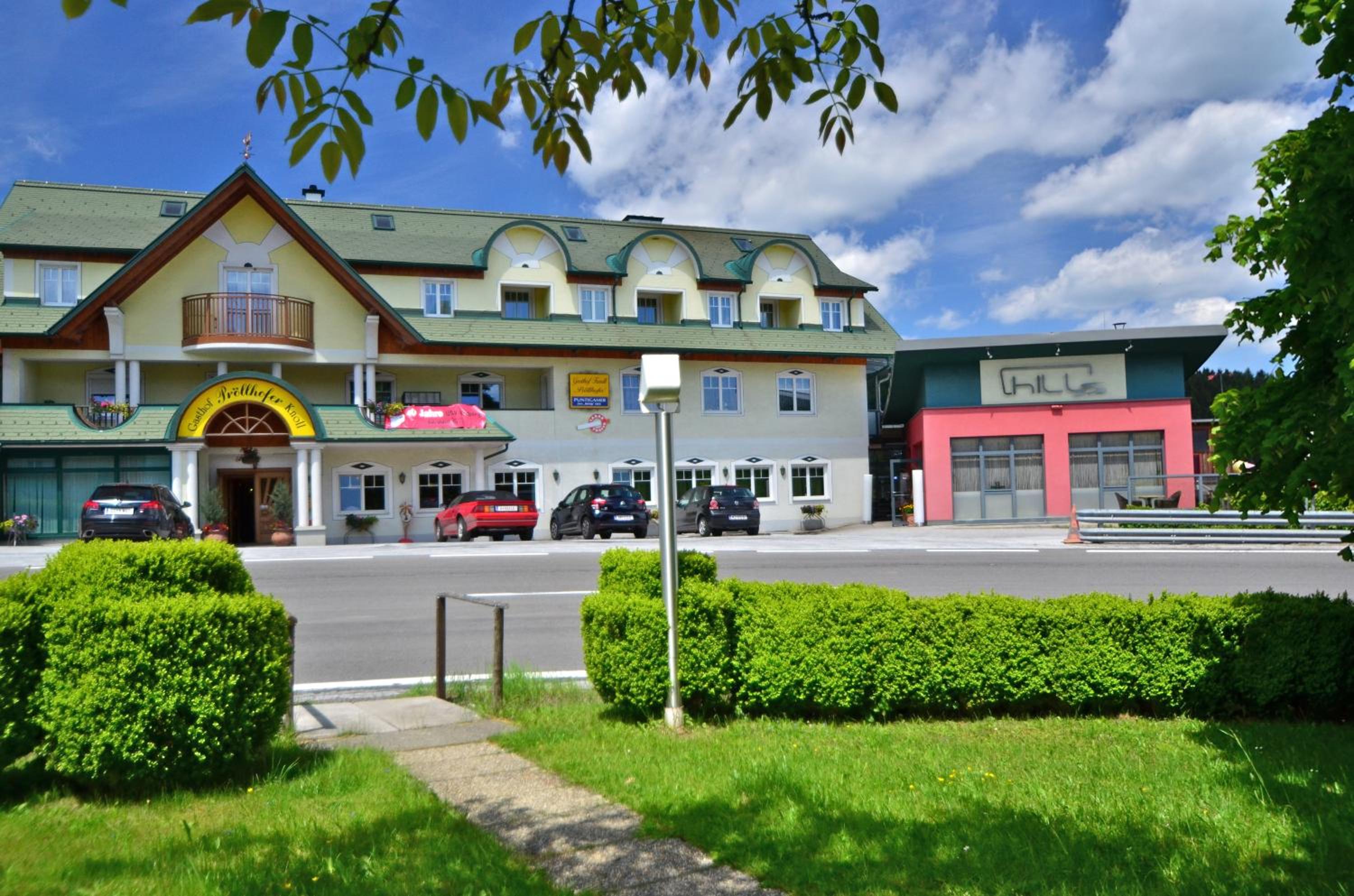 Hotel G.H. Knoll "Proellhofer" Cafe Bar Hills