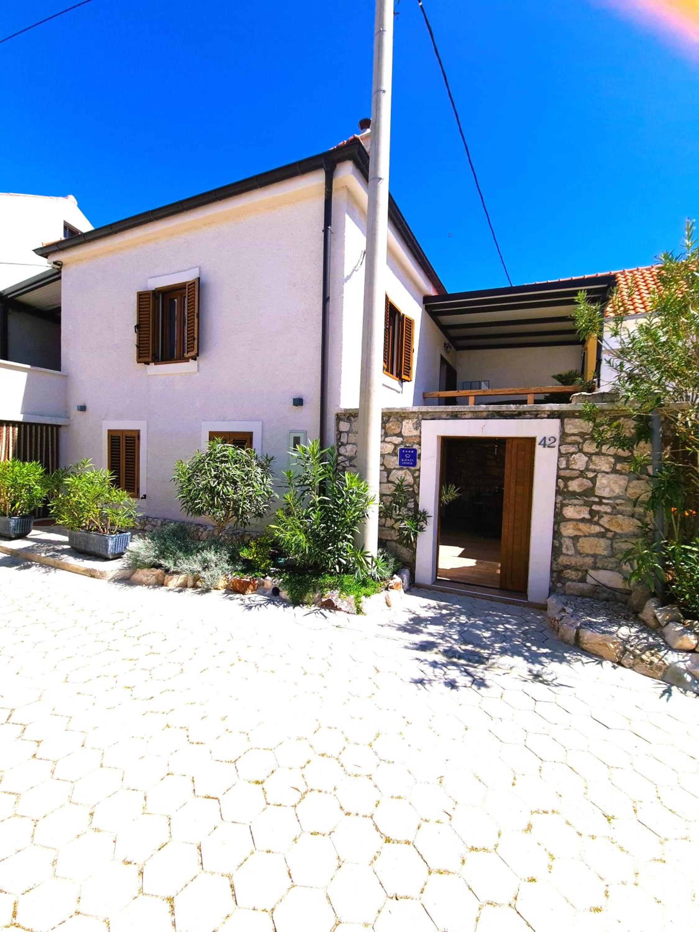 Hotel Holiday House Ivana, Zadar, Vinjerac