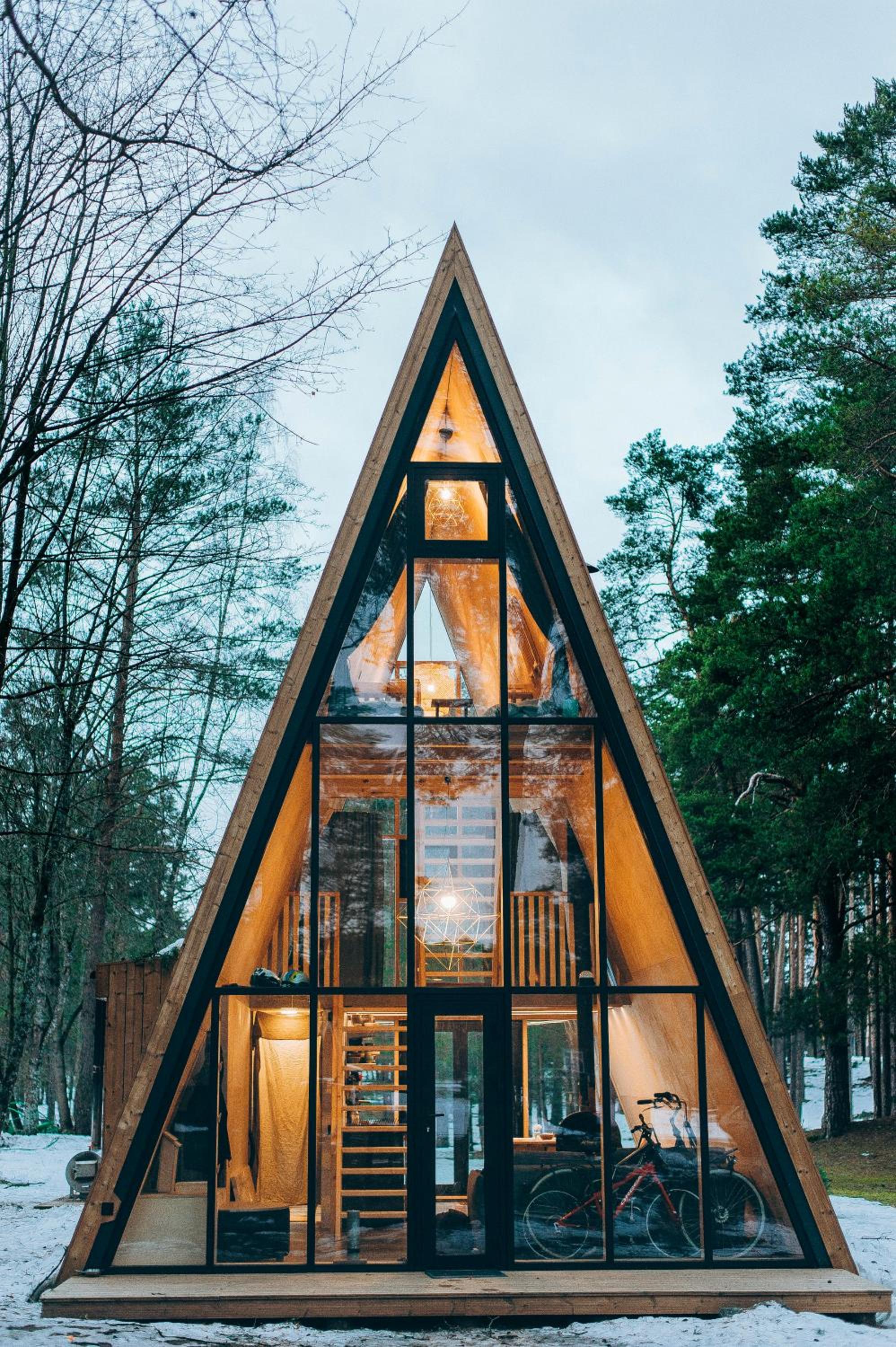 Hotel Trikampis Misko Namelis Druskininku Centre