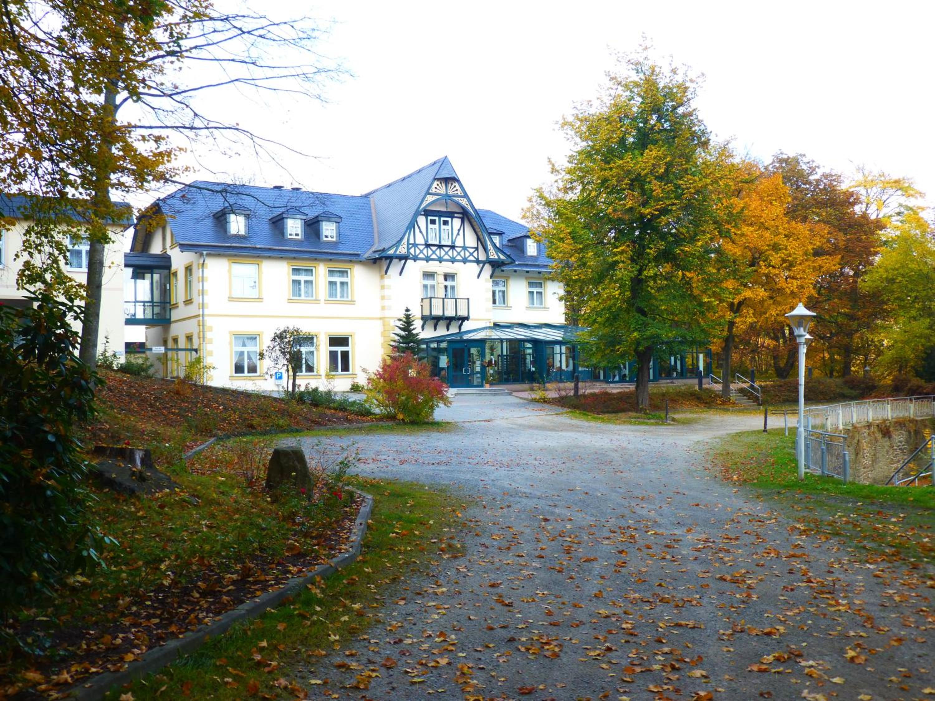 Hotel Parkhotel Waldschlösschen