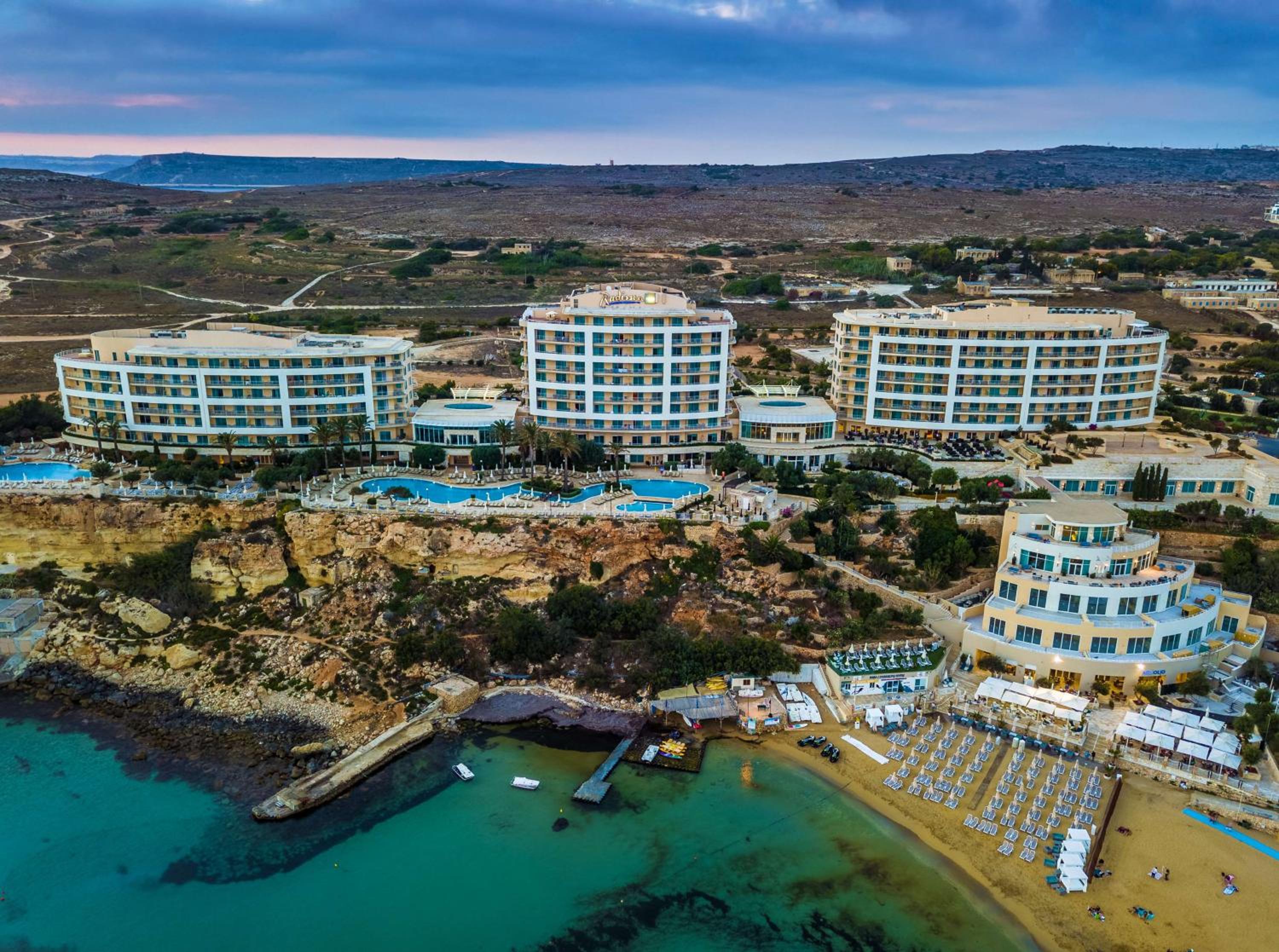Hotel Radisson Blu Resort & Spa, Malta Golden Sands