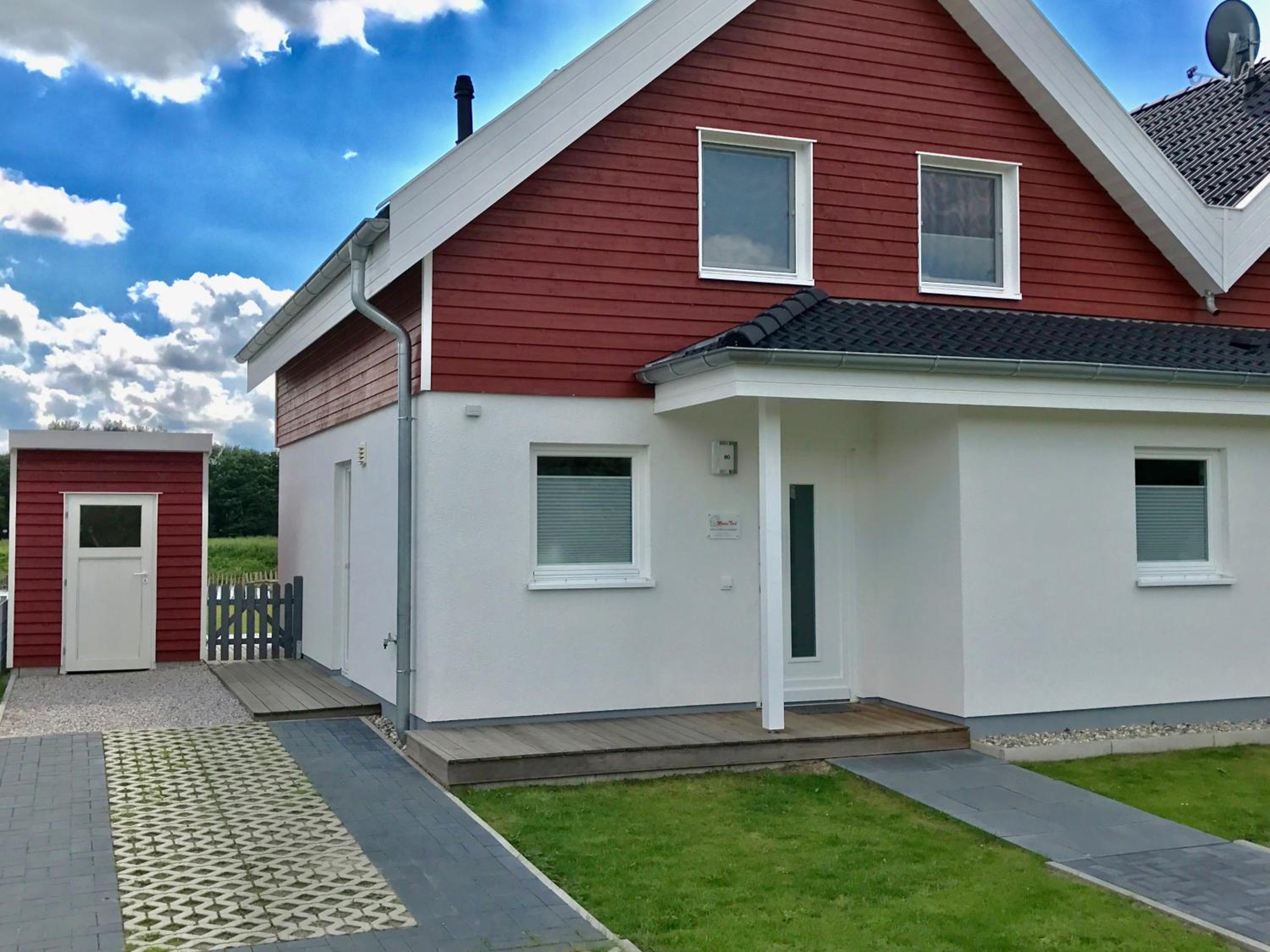 Hotel Ferienhaus Mooie Tied