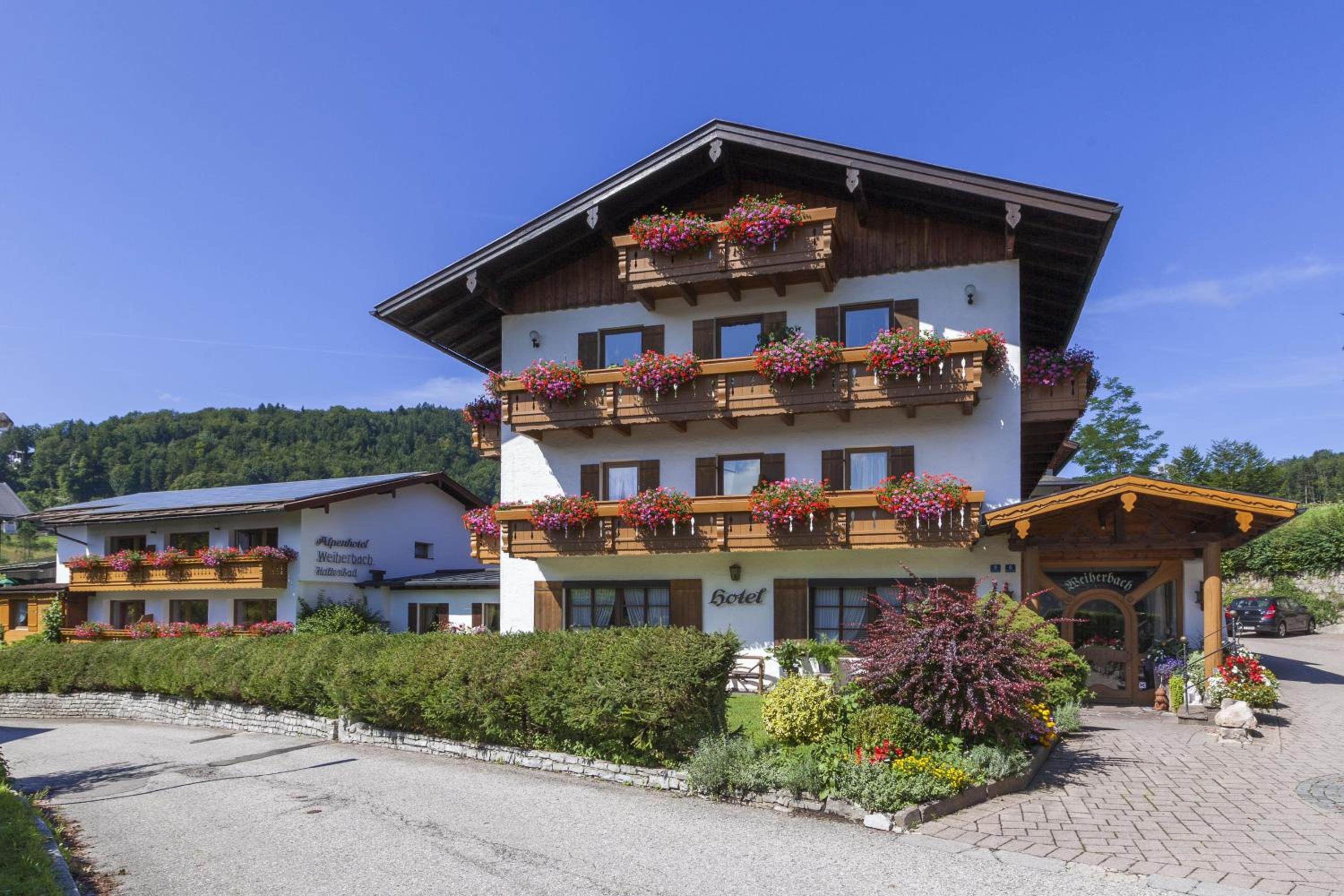 Hotel Alpenhotel Weiherbach Berchtesgaden