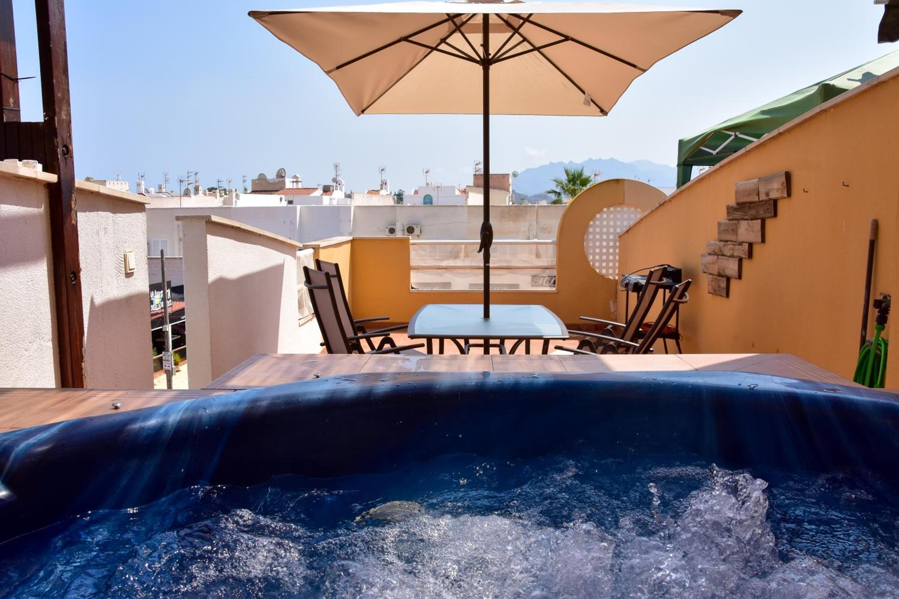 Hotel Manzanilla Penthouse - Private Jacuzzi, 5min Beach