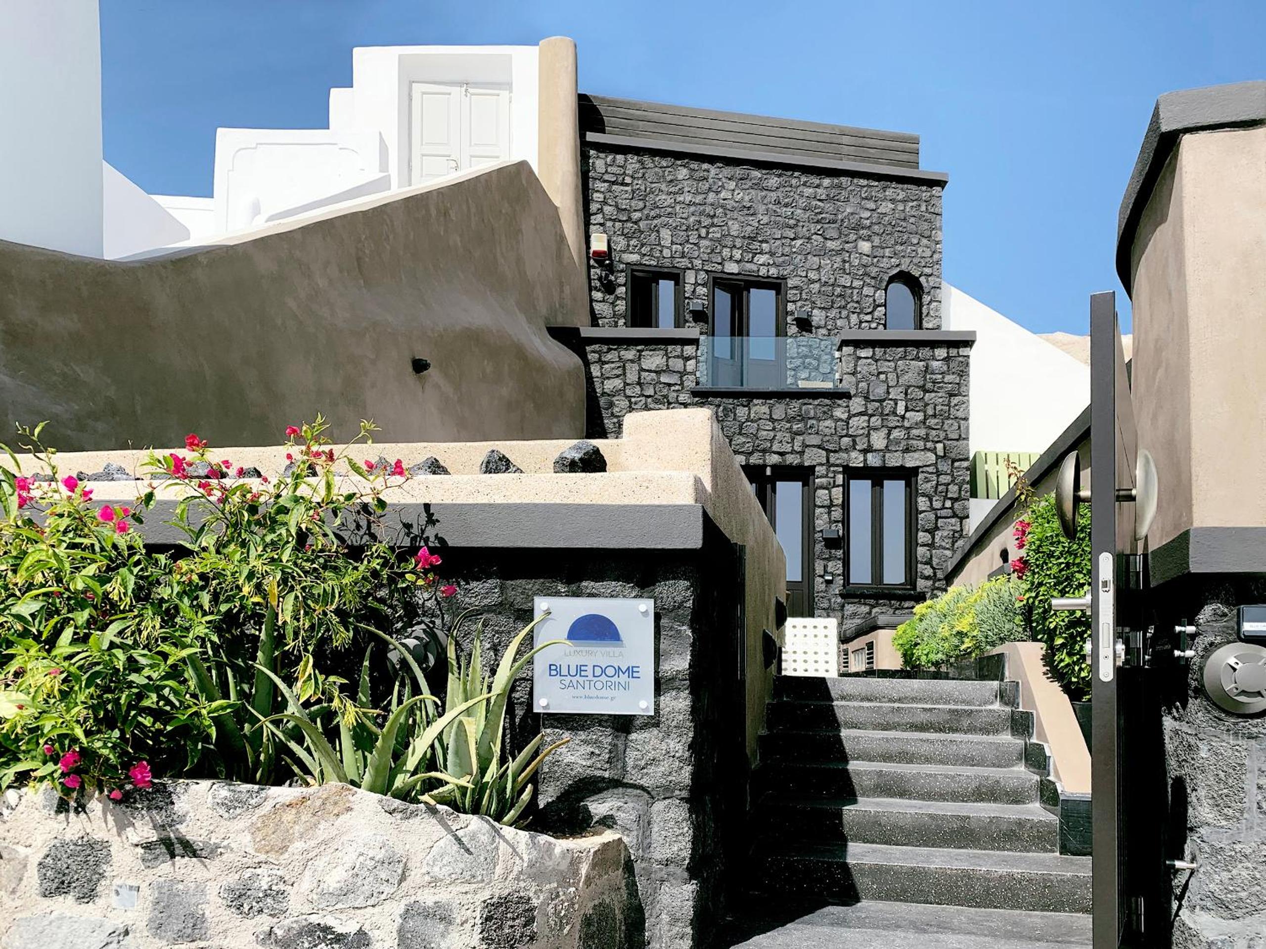 Hotel Luxury Villa Blue Dome Santorini