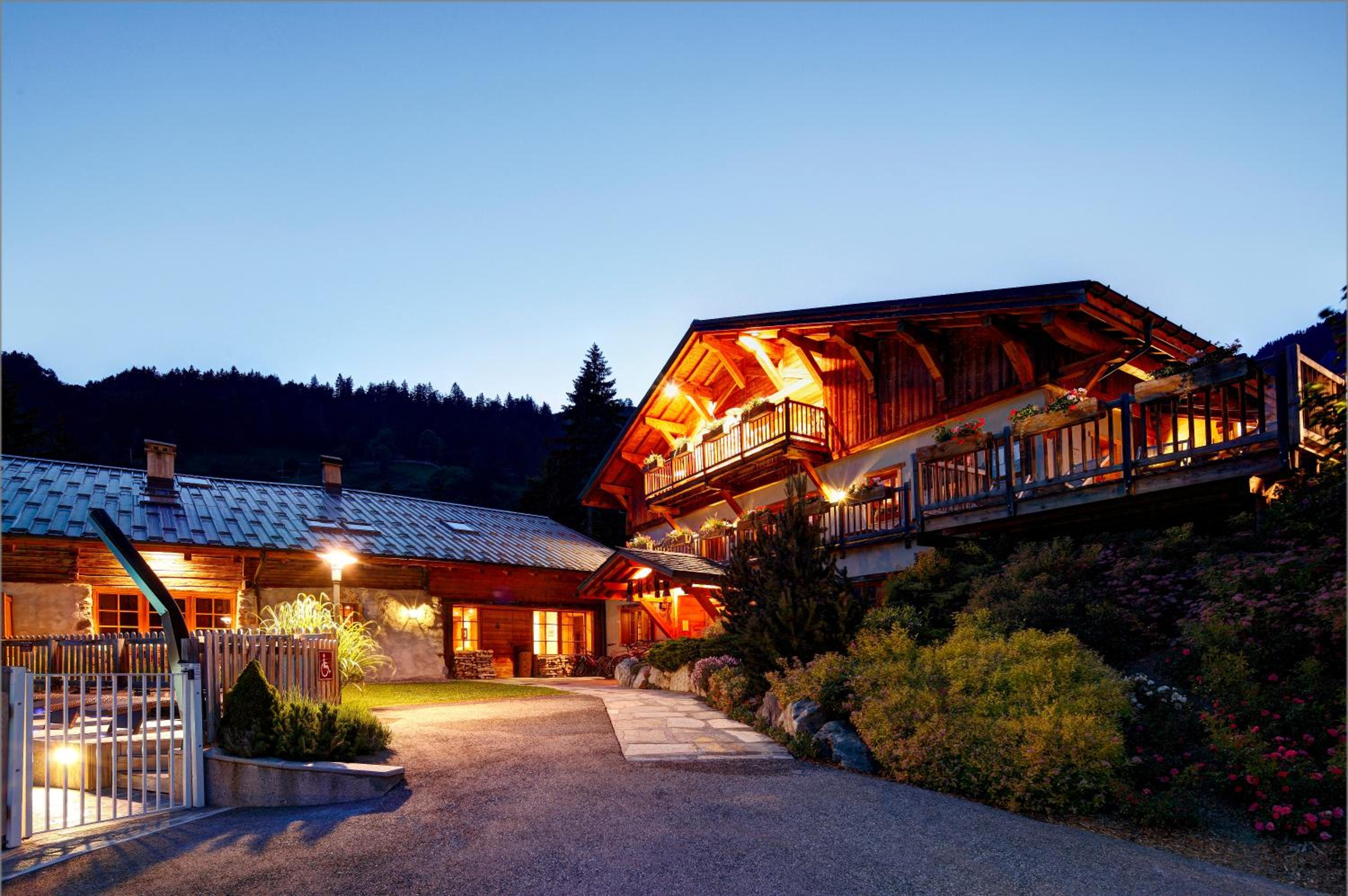 Hotel La Ferme du Chozal, Chalet de tradition