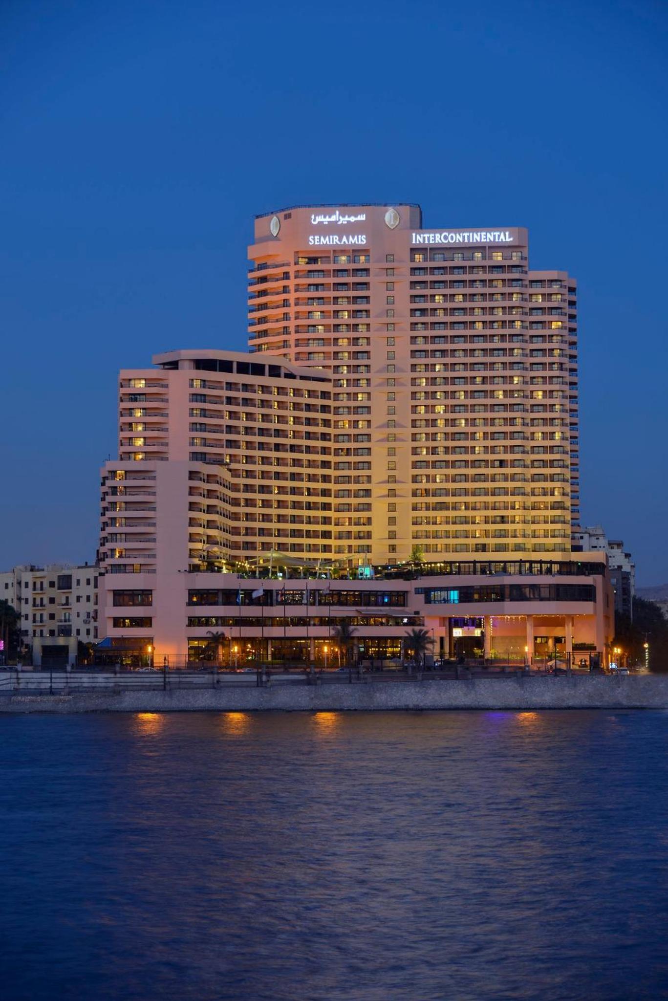 Hotel Intercontinental Hotels Cairo Semiramis By Ihg