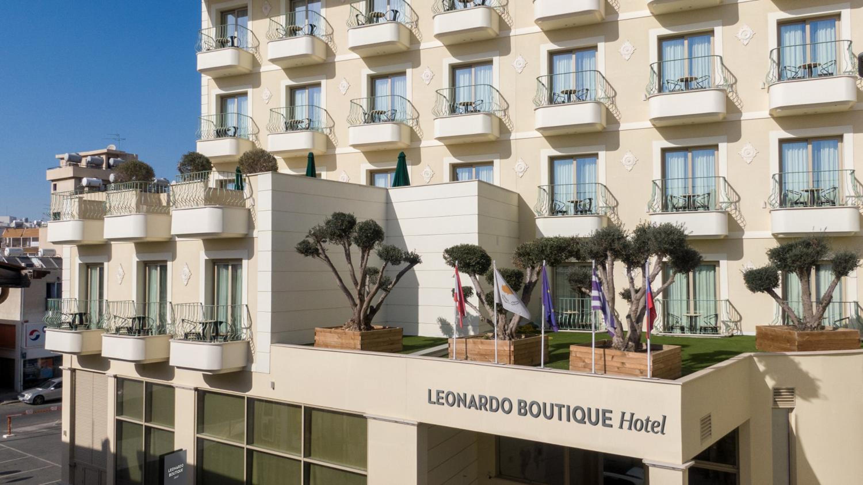 Hotel Leonardo Boutique Hotel Larnaca