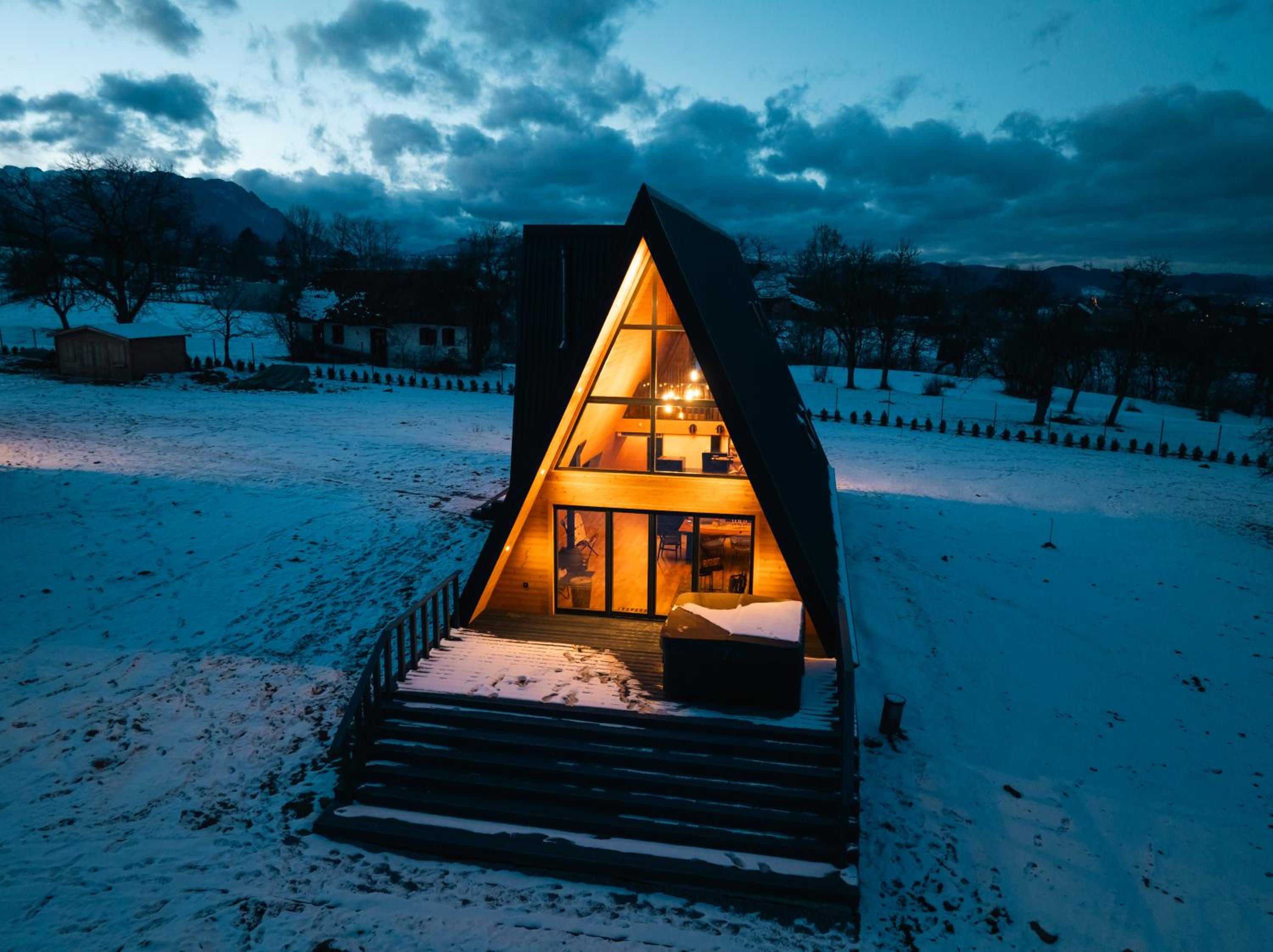 Hotel Vino Chalets Bran