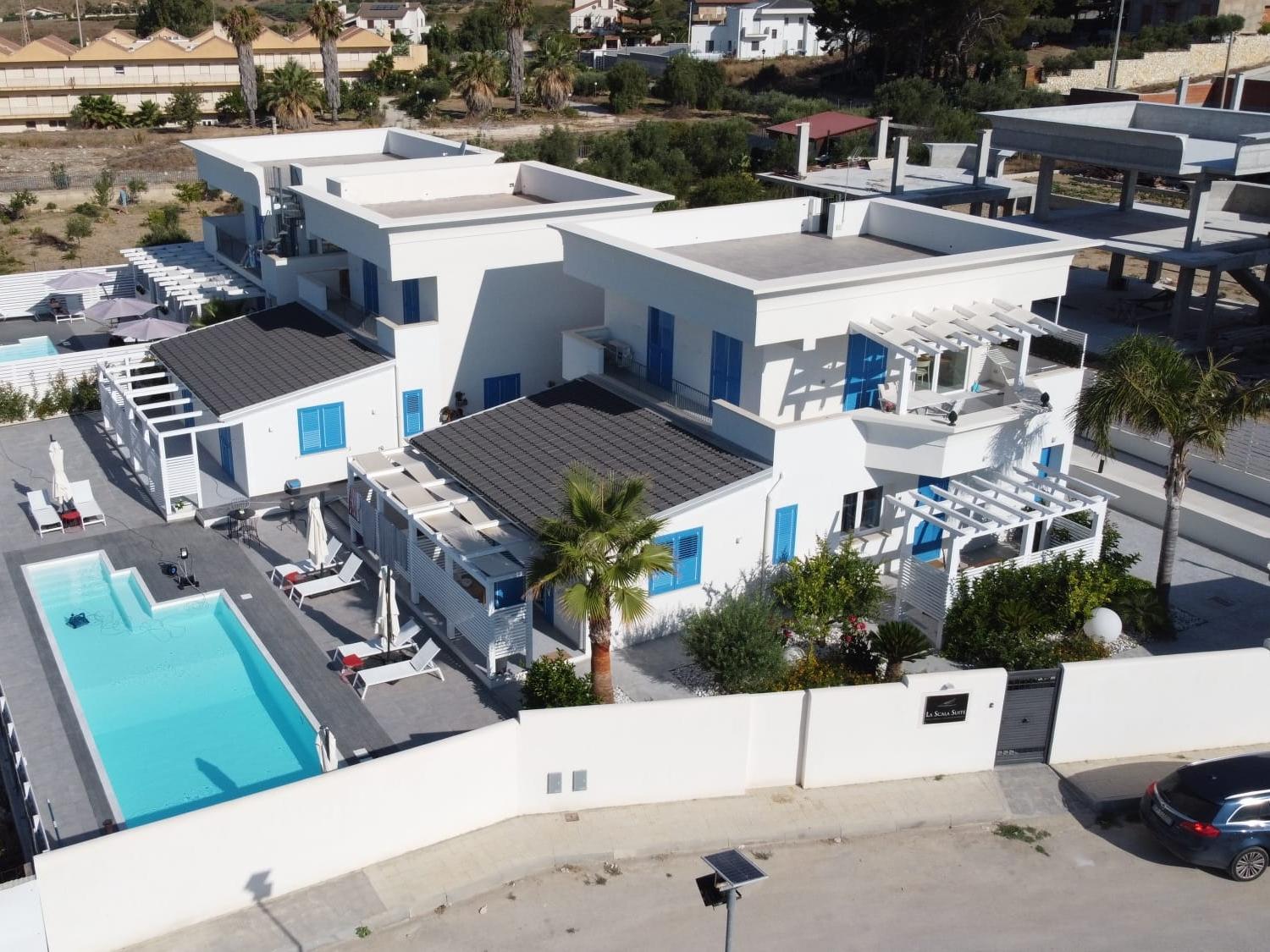 Hotel La Scala Suite