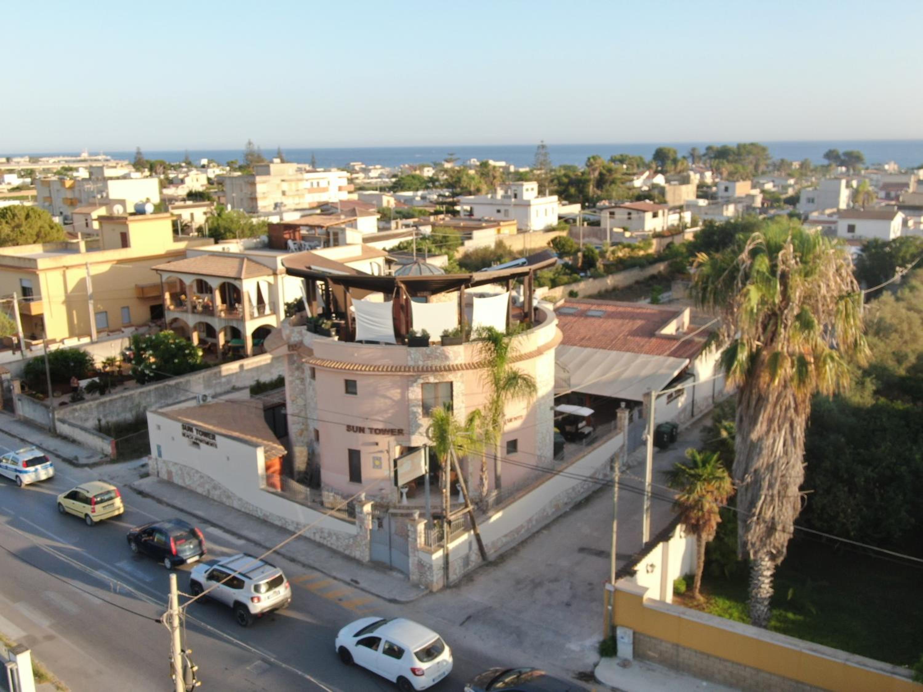 Hotel Sun Tower beach apartments