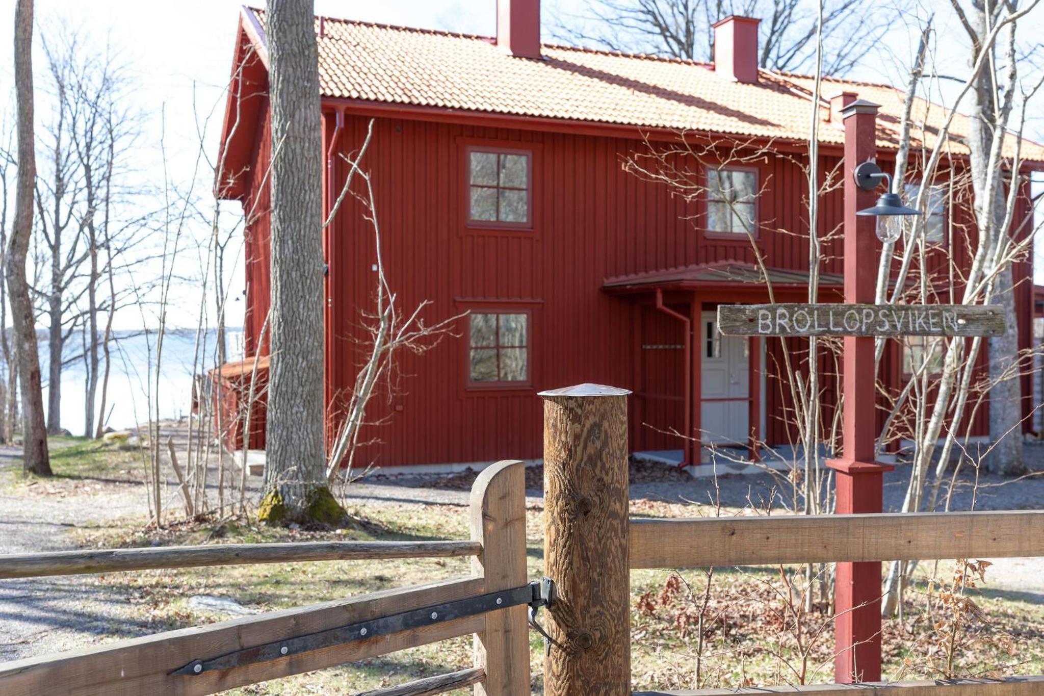 Hotel Bergs Gard & Hallsvikens Gard