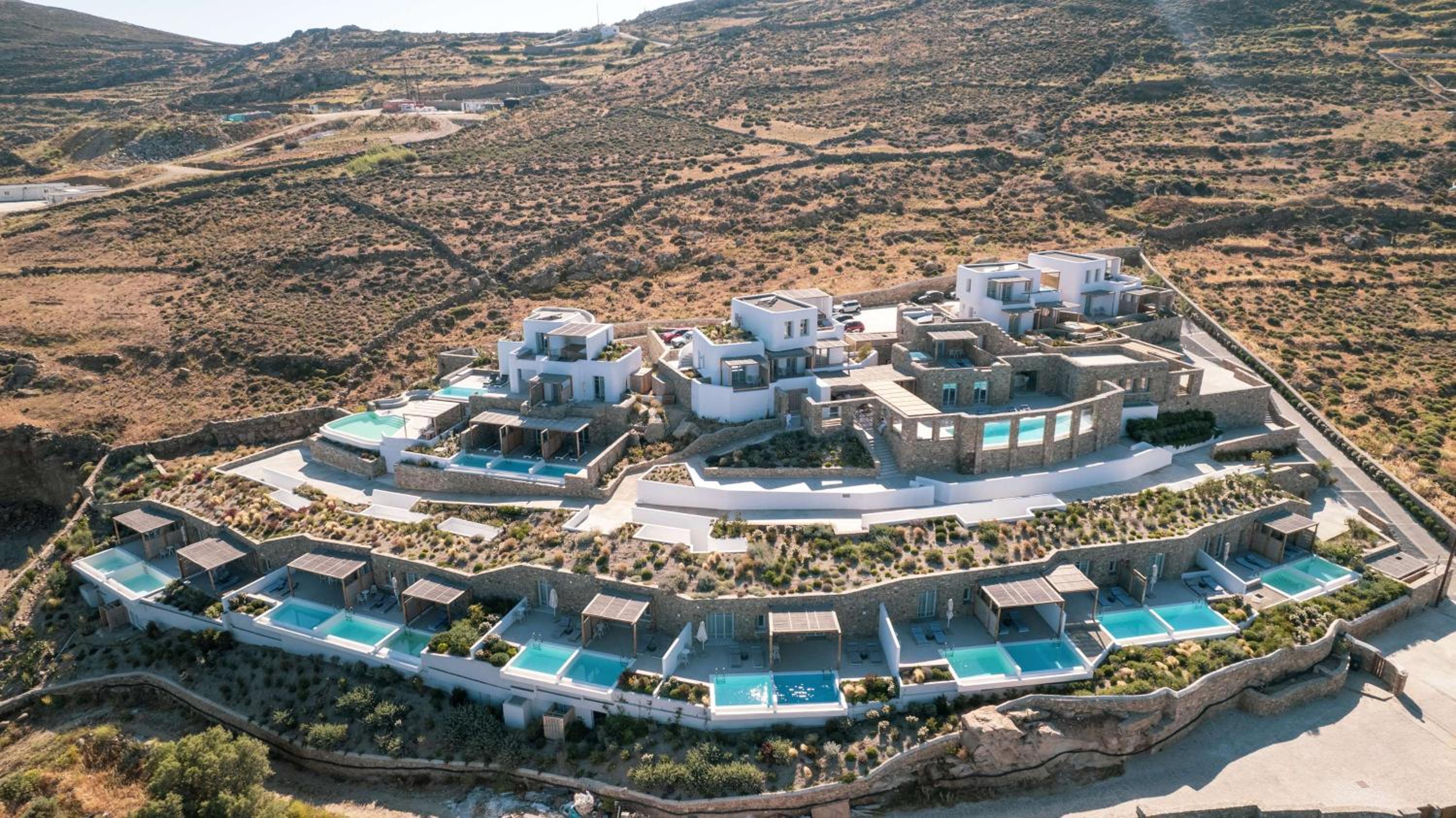 Hotel Radisson Blu Euphoria Resort, Mykonos