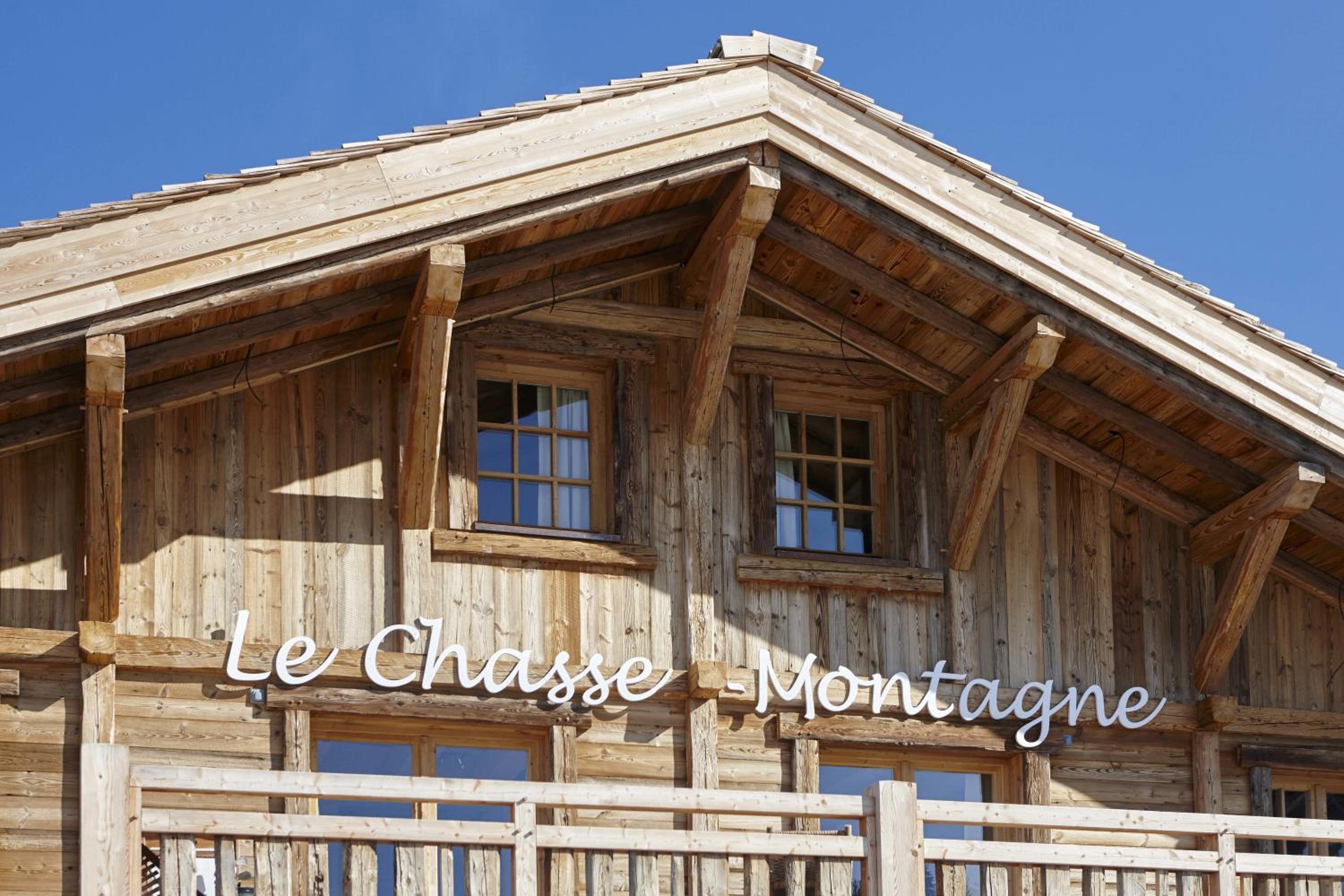 Hotel Le Lodge Chasse Montagne