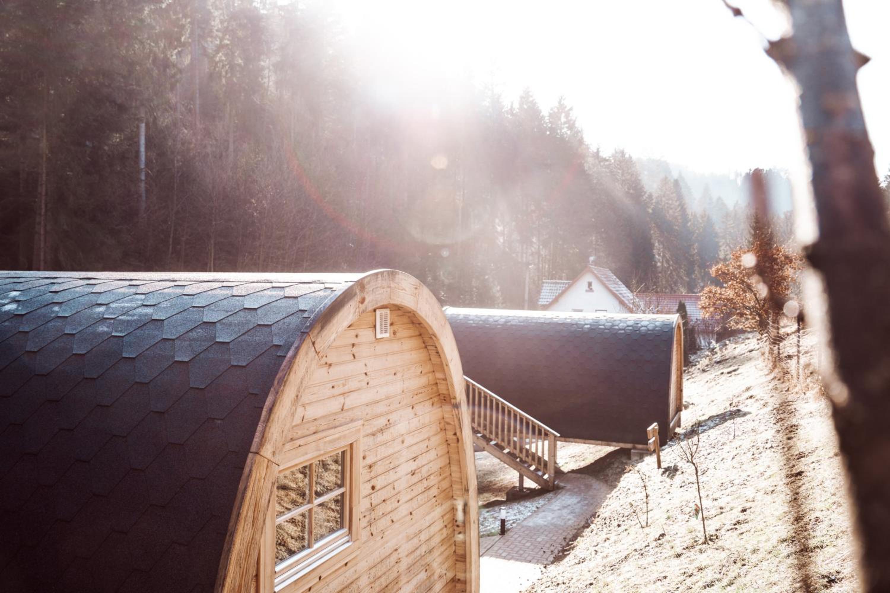 Hotel Frankenwald Chalets - Haus Hans