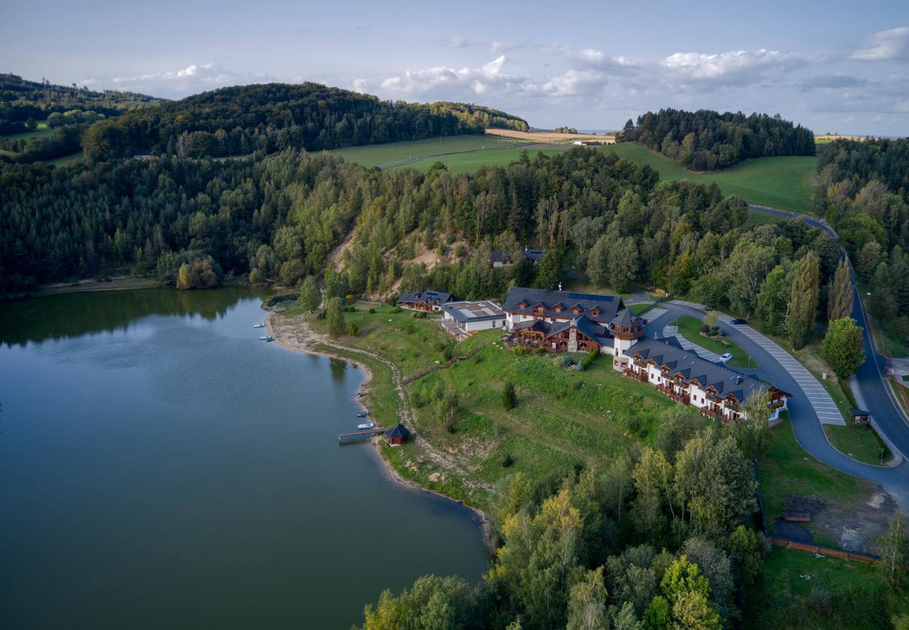 Hotel Rezidence U Jezera