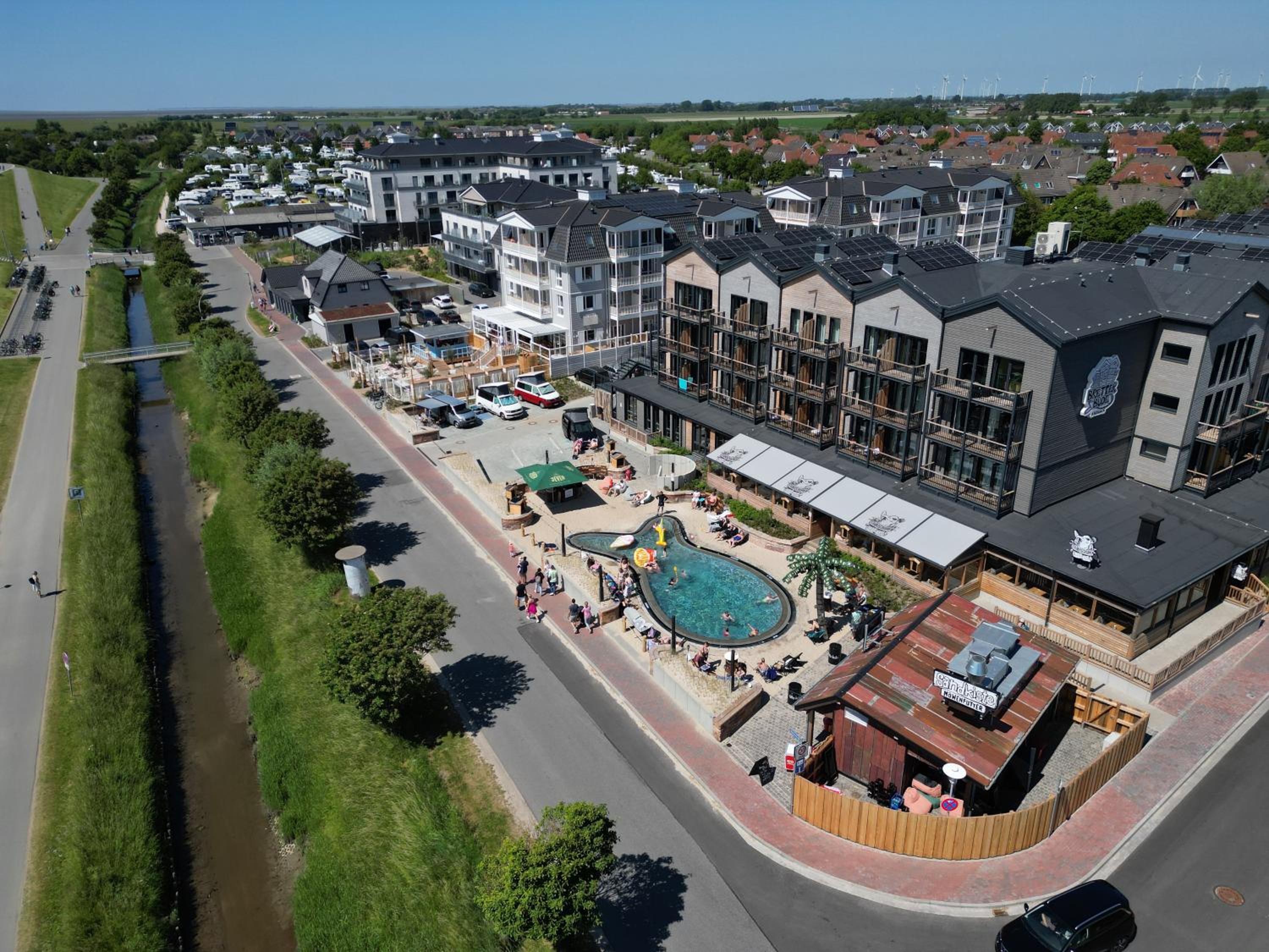 Hotel Bretterbude Büsum