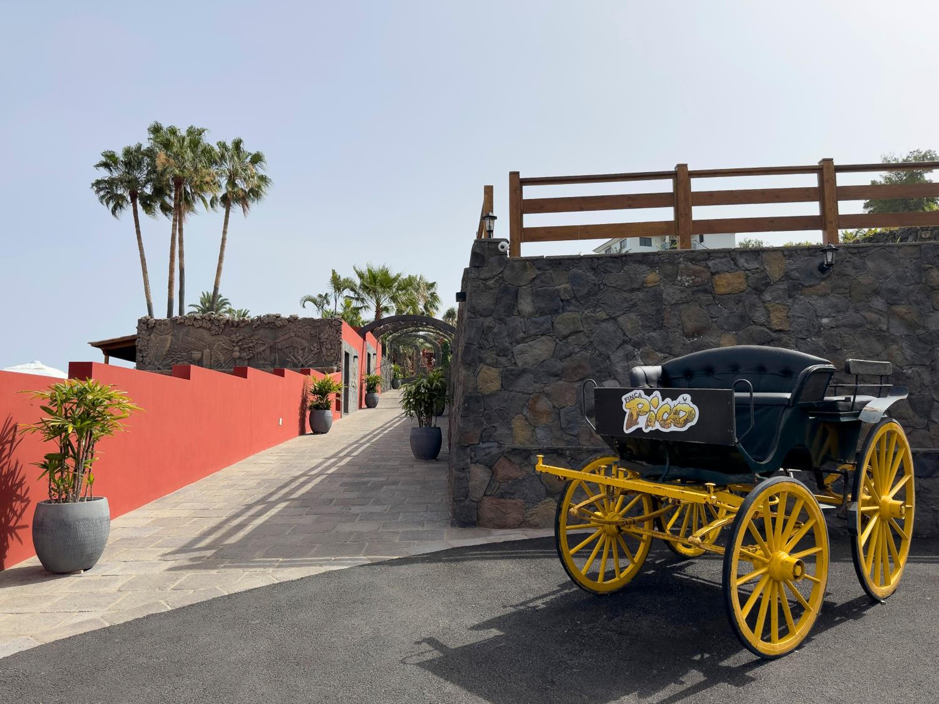 Hotel Finca Pico