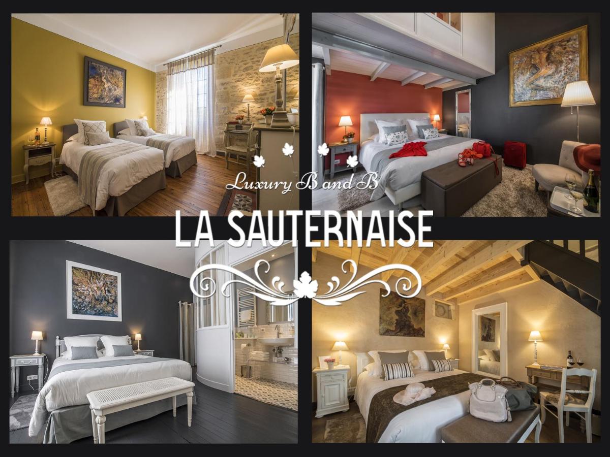 Hotel La Sauternaise, luxury Boutique B&B