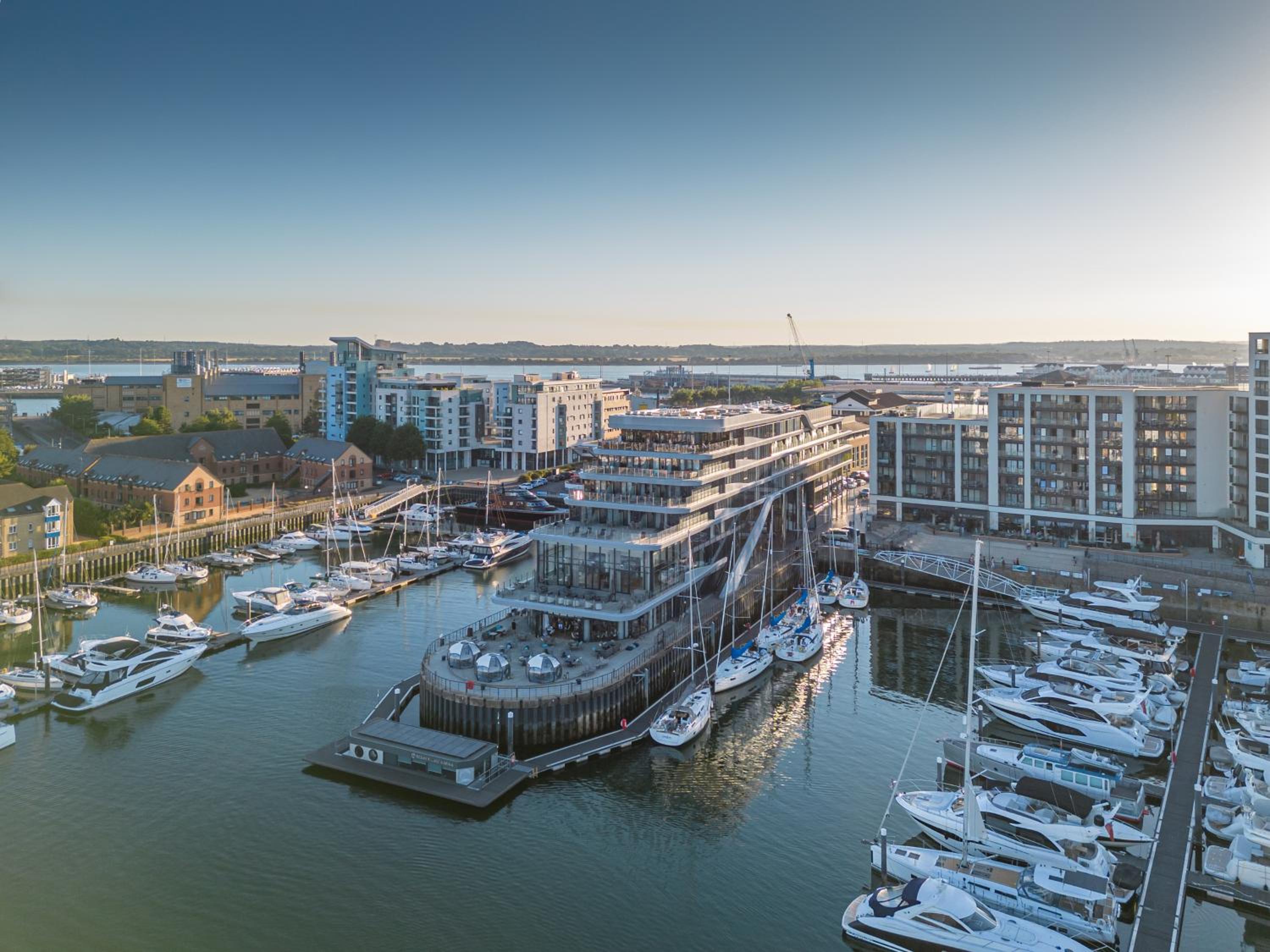 Hotel Harbour Hotel Southampton