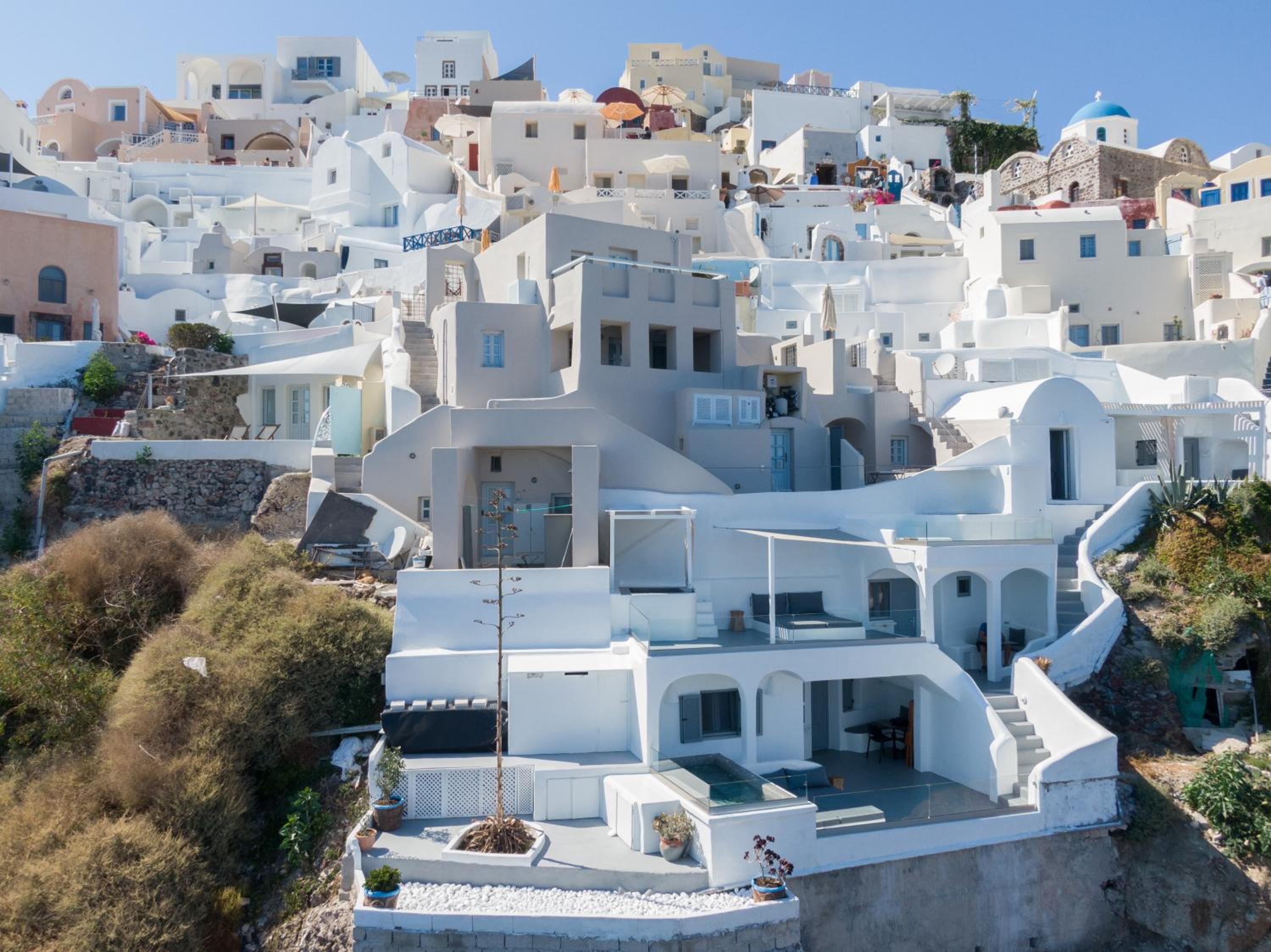Hotel Virginia's Cave Villas