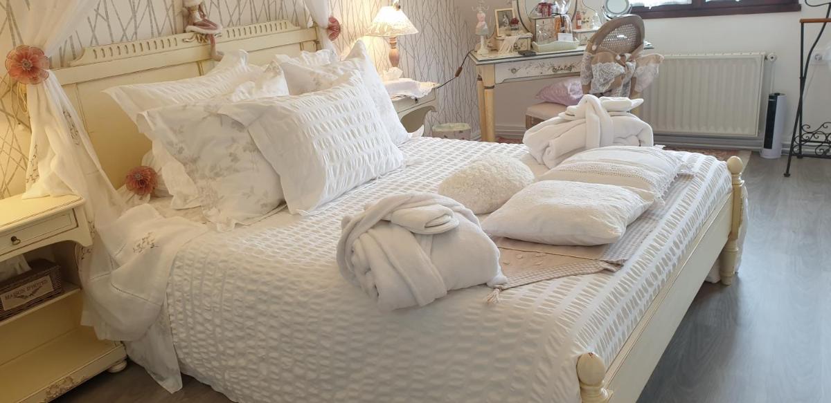 Hotel Marie, la fée endormie, 'breizh buffet' balnéo