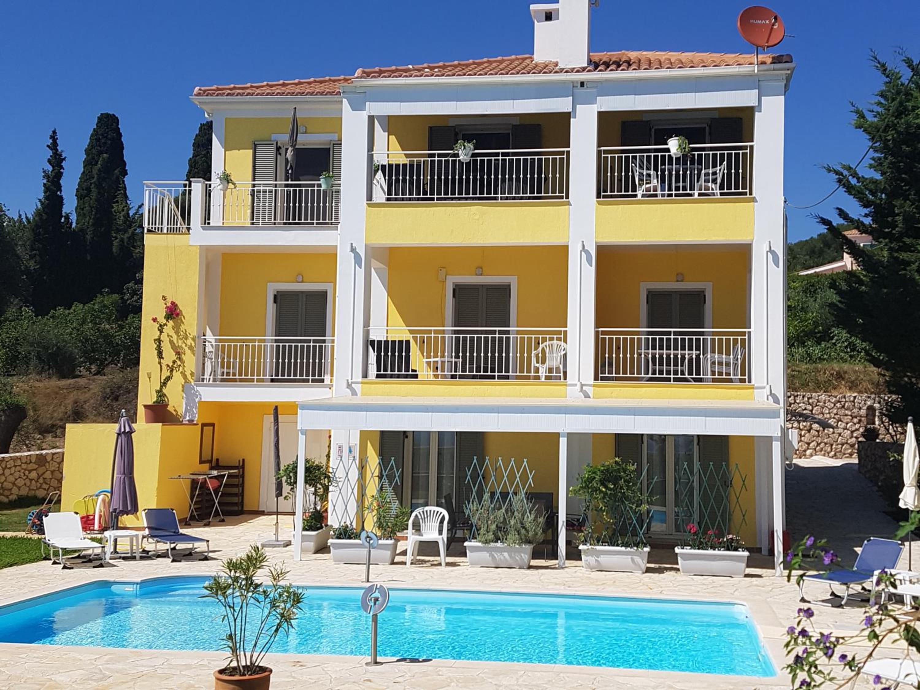Hotel Villa Ela Ferienappartements