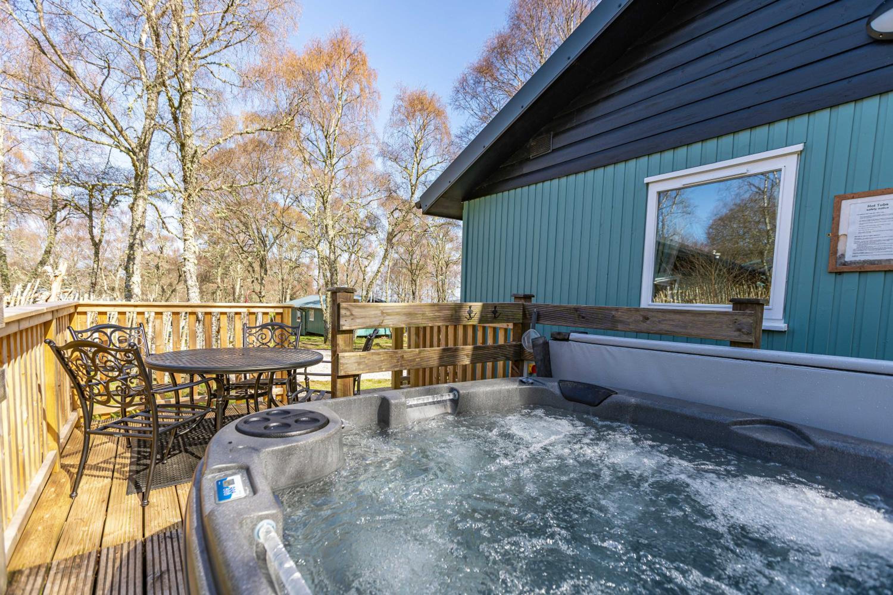 Hotel Bracken Lodge 6 With Hot Tub