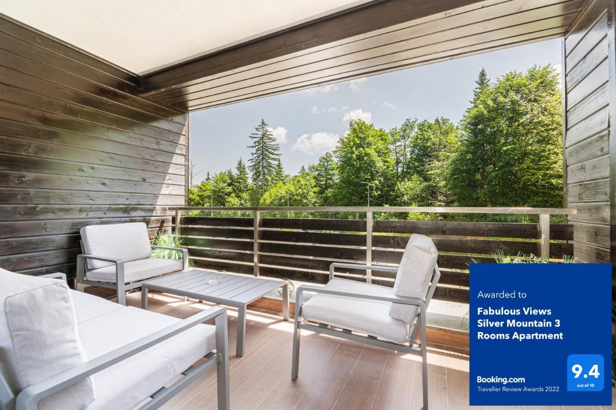 Hotel Fabulous Views Silver Mountain 3 Rooms Apartment