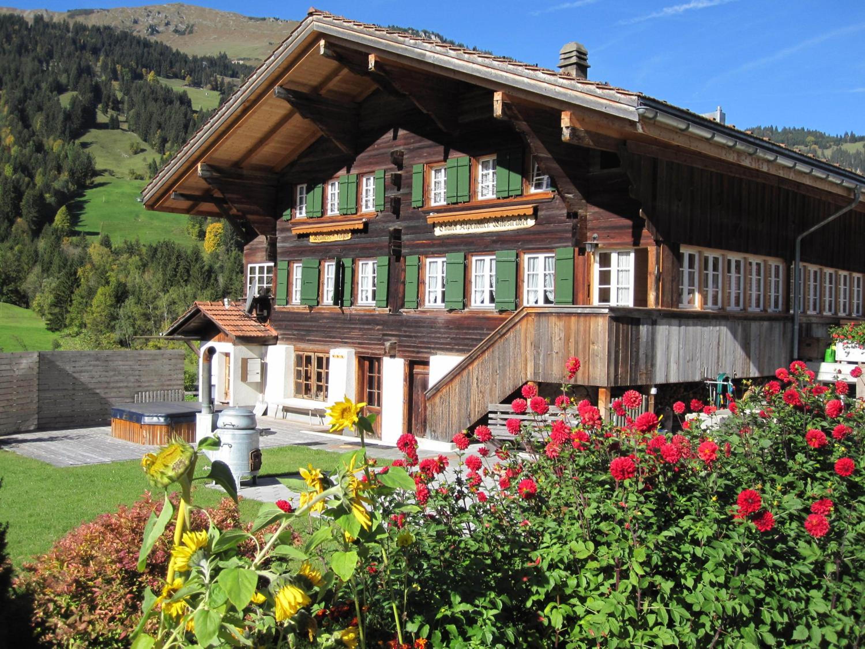 Hotel Gästehaus Alpenblick Wildstrubel