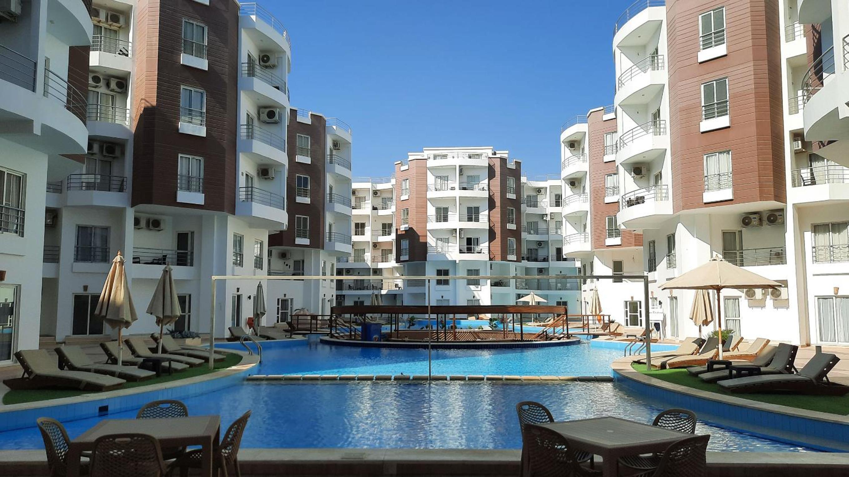 Hotel Lovely Studio In Aqua Palms Resort