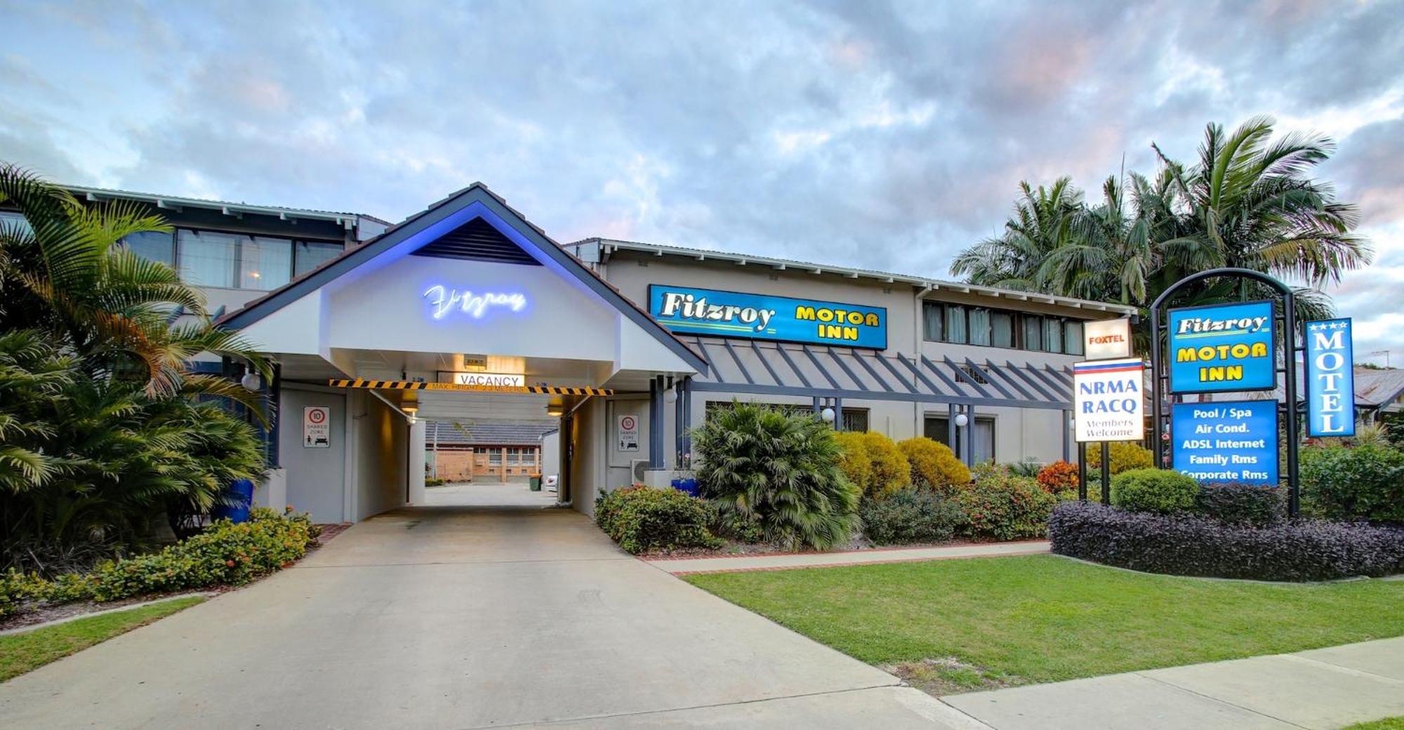 Hotel Fitzroy Motor Inn