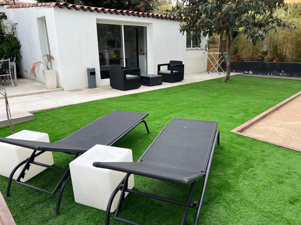 Hotel Villa De Vacances Avec Jardin Prive