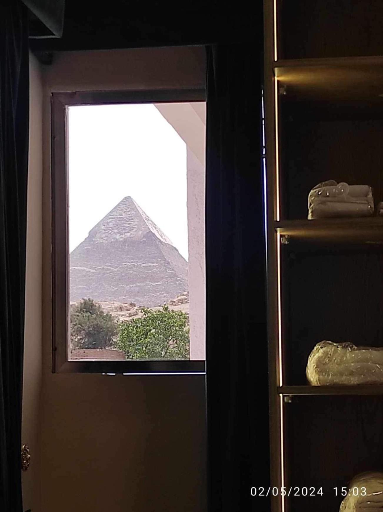 Hotel Horus Pyramids View